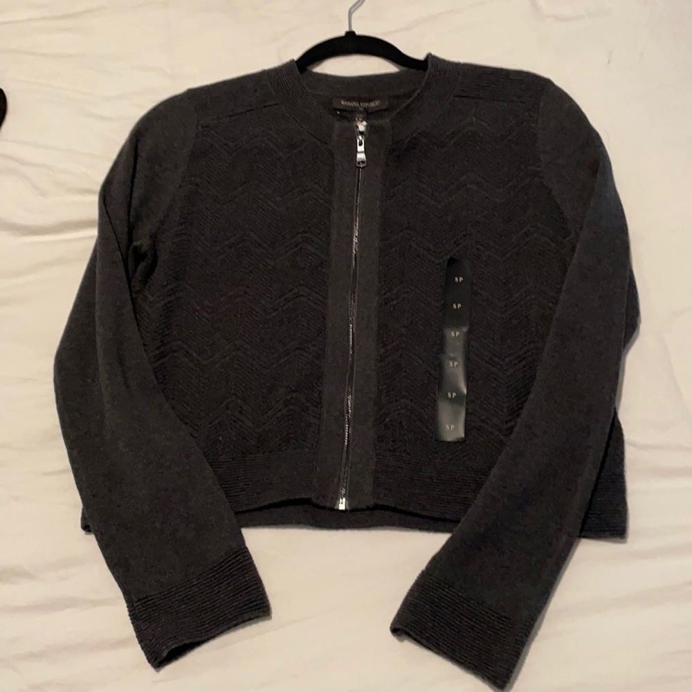 Banana Republic Short cardigan.